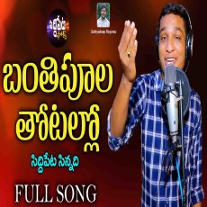 BANTHI PULA THOTALLO NEW FOLK SONG