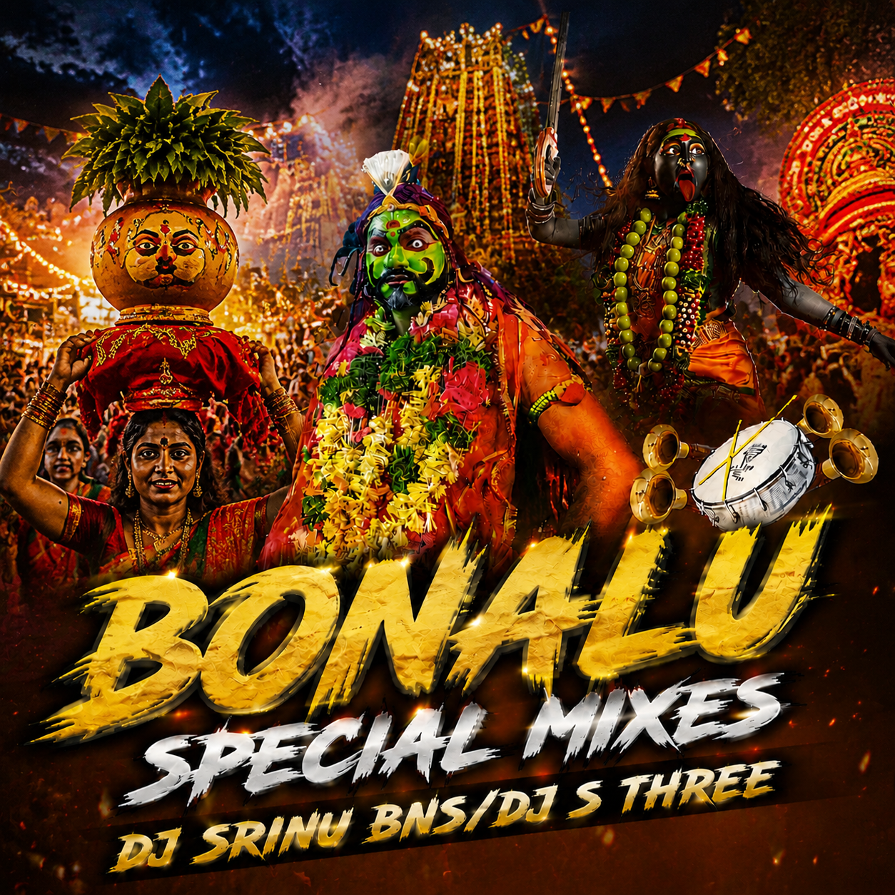 VANA BONALU SONG Bonalu Mix